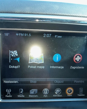 Jeep Grand Cherokee cena 145000 przebieg: 30000, rok produkcji 2017 z Zambrów małe 67